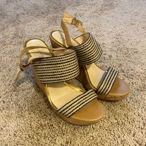 Jessica Simpson wedges